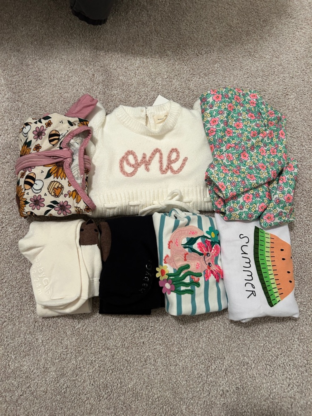 12-18 month 18 piece Baby Bundle